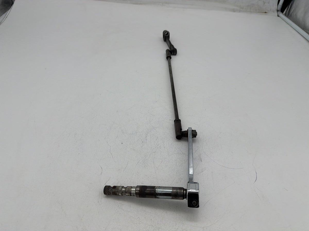 11 Harley Electra Glide Touring Ultra OEM Gear Shifter Lever Arm w/ Rod linkage