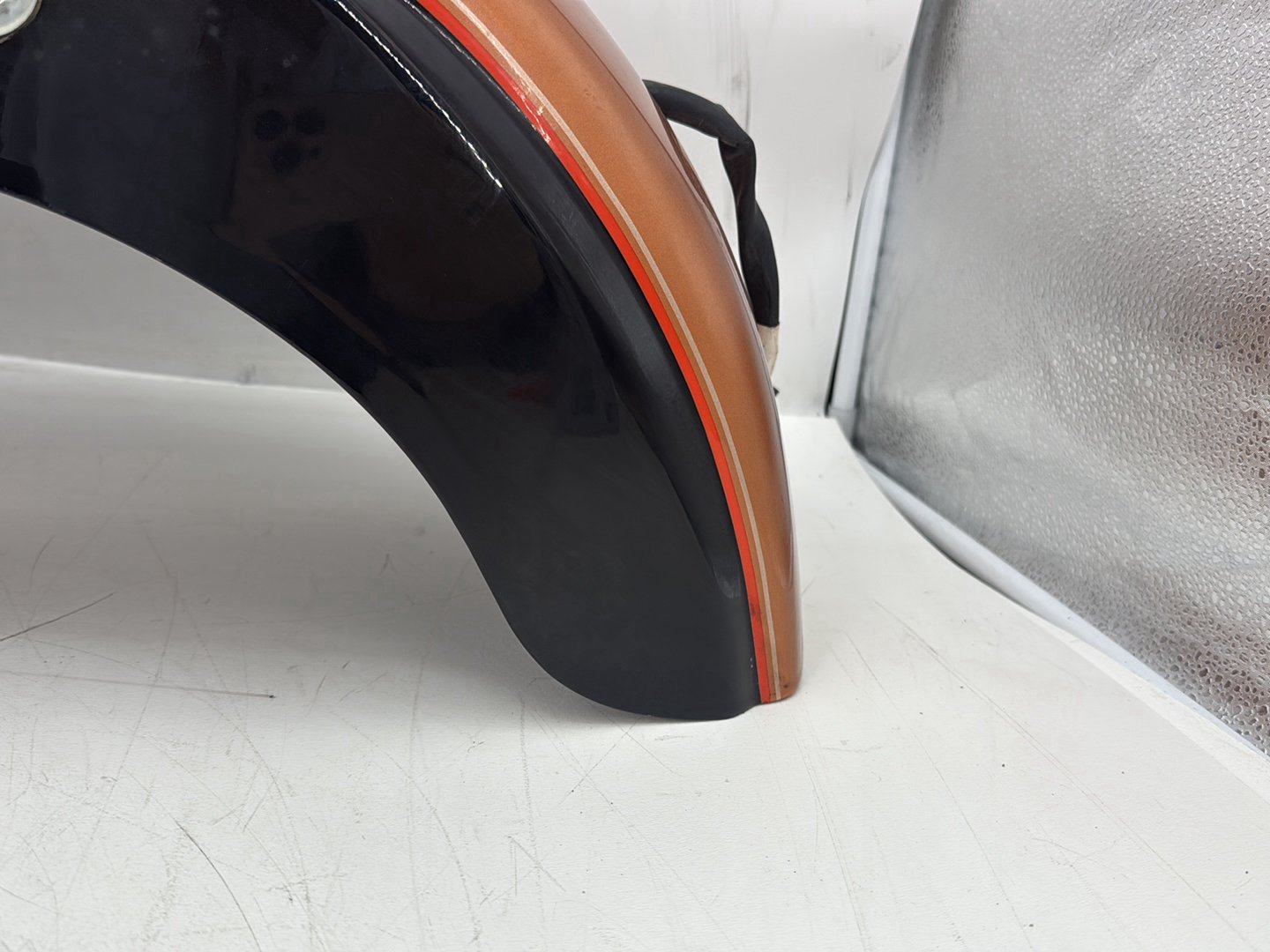2008 Harley Dyna FXDL Low Rider Anniversary OEM Rear Wheel Fender Taillight Brake Lamp
