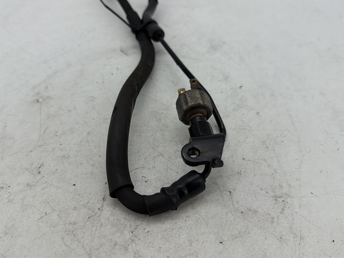 1992 Harley Electra Glide Touring Classic OEM Rear Brake Hose Line Pipe