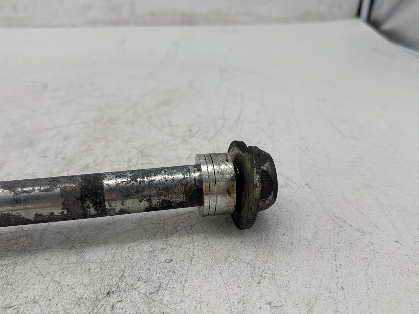 2009 Harley Street Glide Touring FLHX OEM Rear Wheel Axle Bolt Shaft
