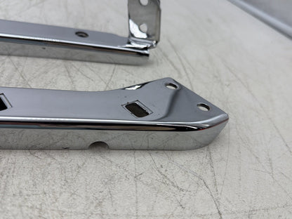 2004 Harley Road King Touring Custom FLHRSI OEM Left Right Saddlebag Fender Struts Brackets