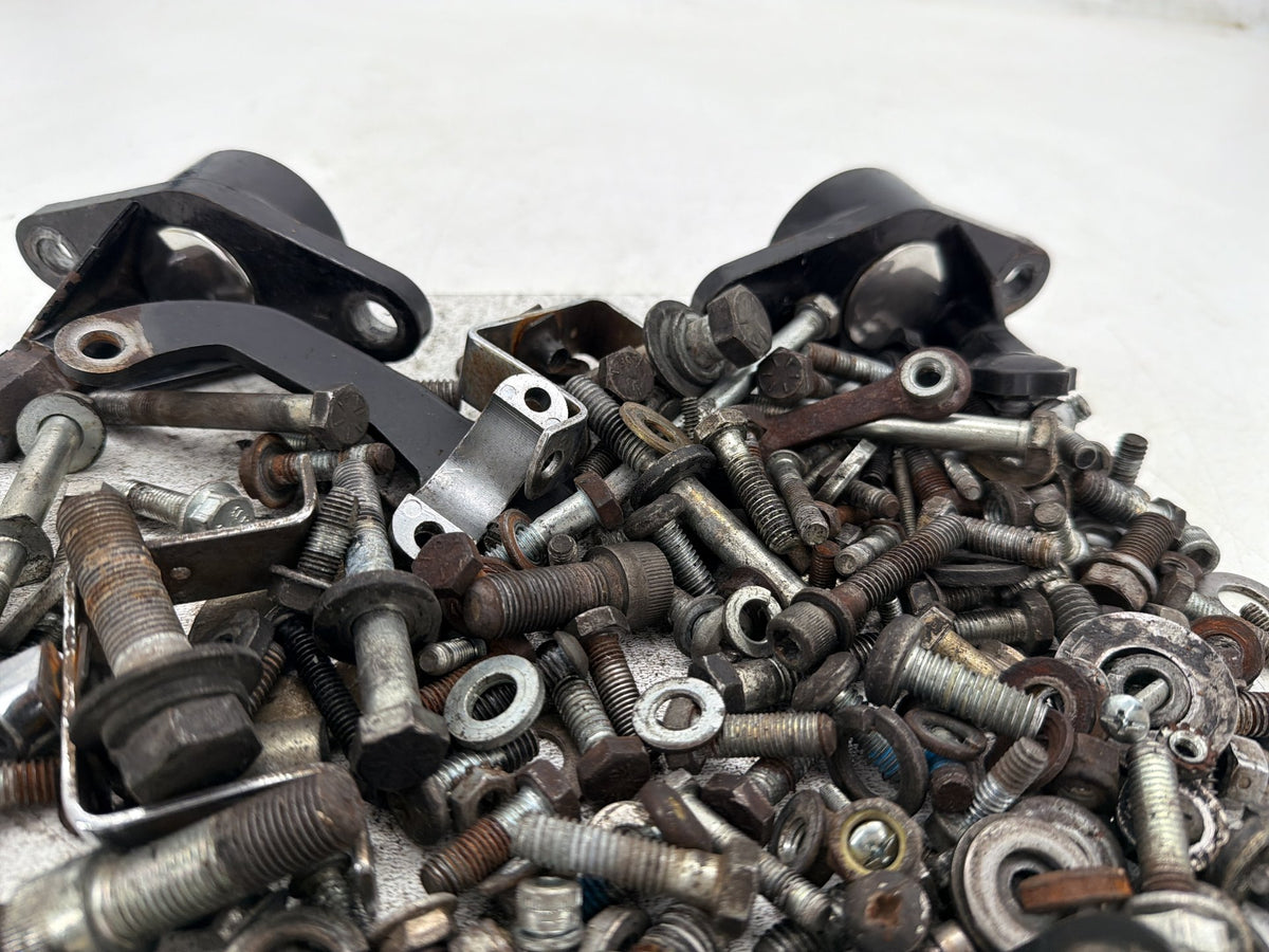 1991 Harley Electra Glide Touring Classic OEM Hardware Bolts Nuts & Brackets