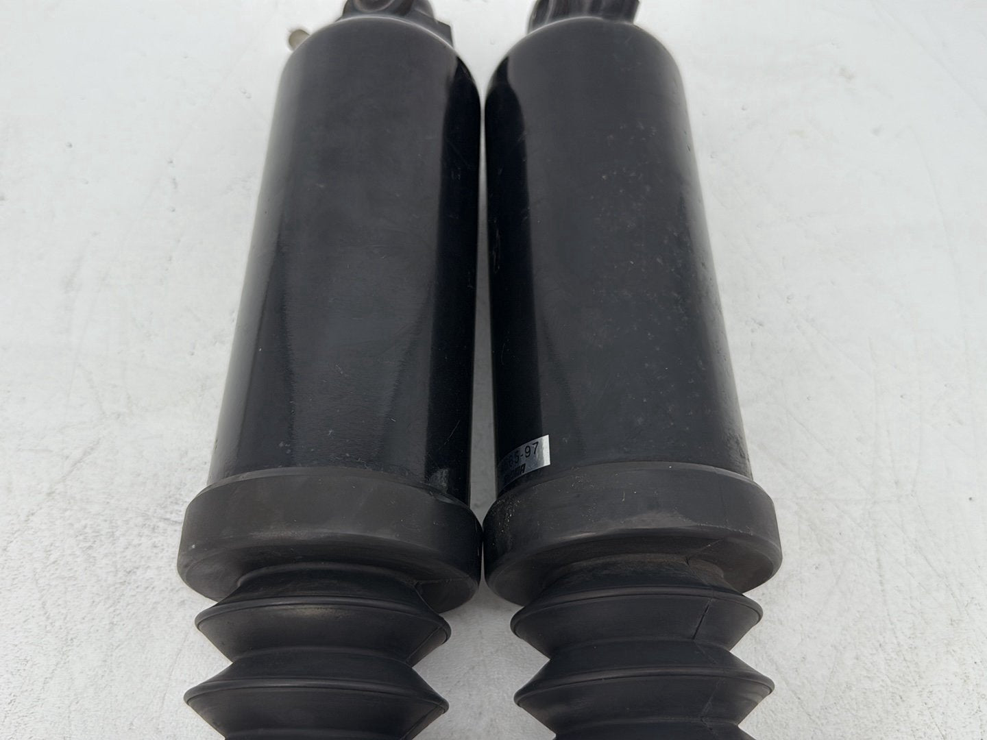 2009 Harley Sportster 883 Low XL883L OEM Rear Left Right Shock Absorbers