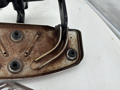 2002 Harley Heritage Softail Classic FLSTC OEM Left Right Driver & Pass Floorboard Foot Rest