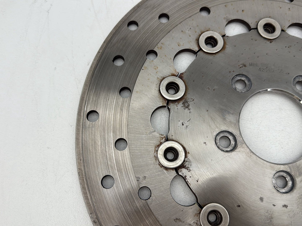 2006 Harley Dyna FXDWGI Wide Glide OEM Front Brake 1 Rotor Disc 42040-06