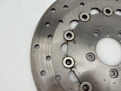 2006 Harley Dyna FXDWGI Wide Glide OEM Front Brake 1 Rotor Disc