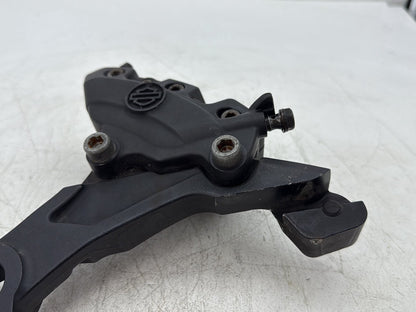 2013 Harley Electra Glide Touring Ultra FLHTCUI OEM Rear Back Brake Caliper w/ Bracket