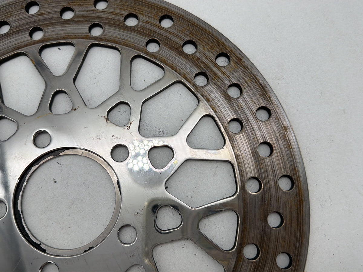 1990 Harley Electra Glide Touring Sport OEM Rear Brake 1 Rotor Disc