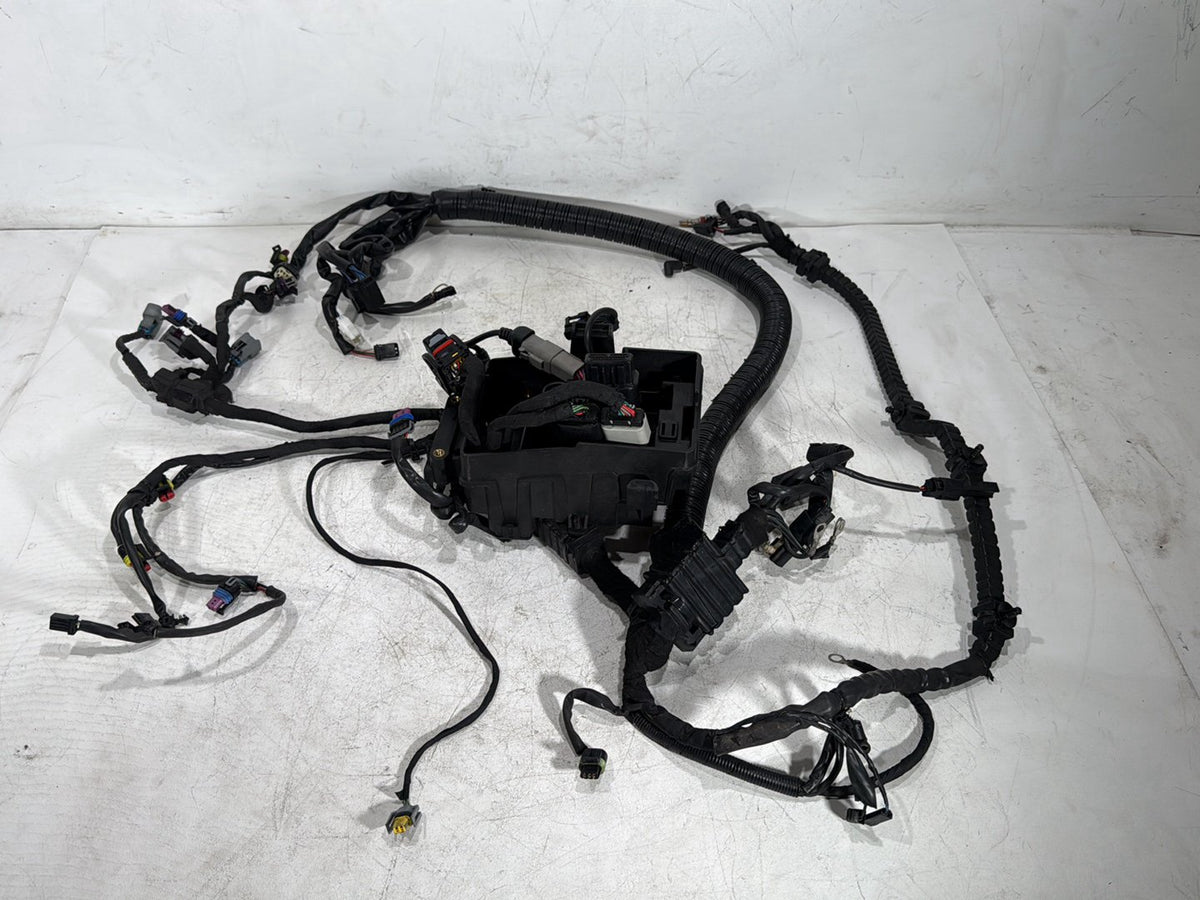 2014 Harley Dyna Low Rider FXDL OEM Main Wire Wiring Harness Loom NON-abs