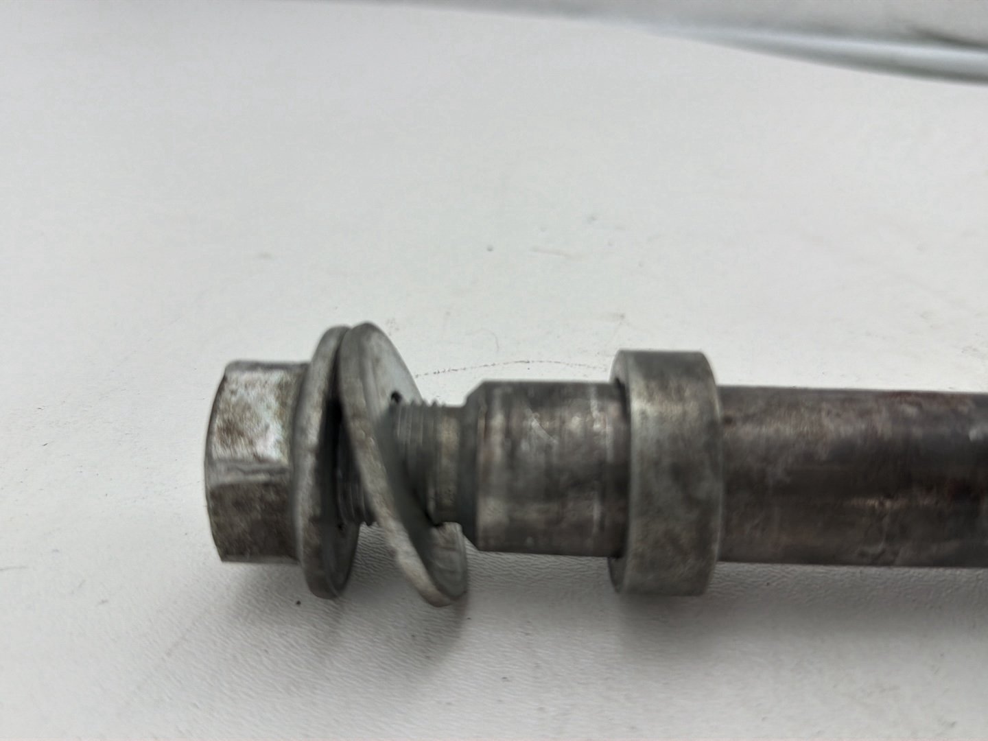 2006 Harley Sportster 883 XL883 OEM Rear Wheel Axle Bolt Shaft