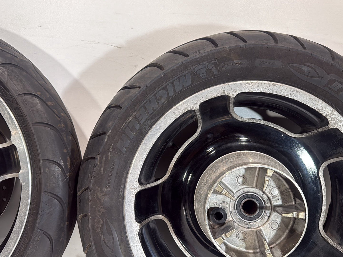 2008 - 2016 Harley-Davidson Touring Street Glide Front & Rear Wheel Rim Tire 41288-09