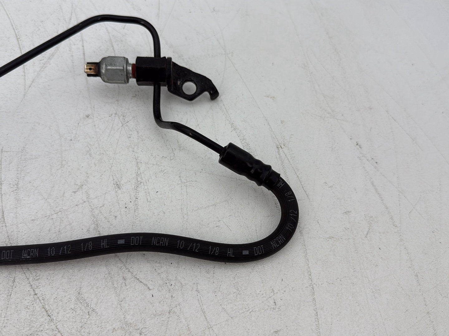 2013 Harley Forty-Eight Sportster 1200X OEM Rear Brake Hose Line Pipe