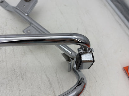 2012 Harley Street Glide Touring FLHX OEM Rear Left Right Saddlebag Guard Rails Bar