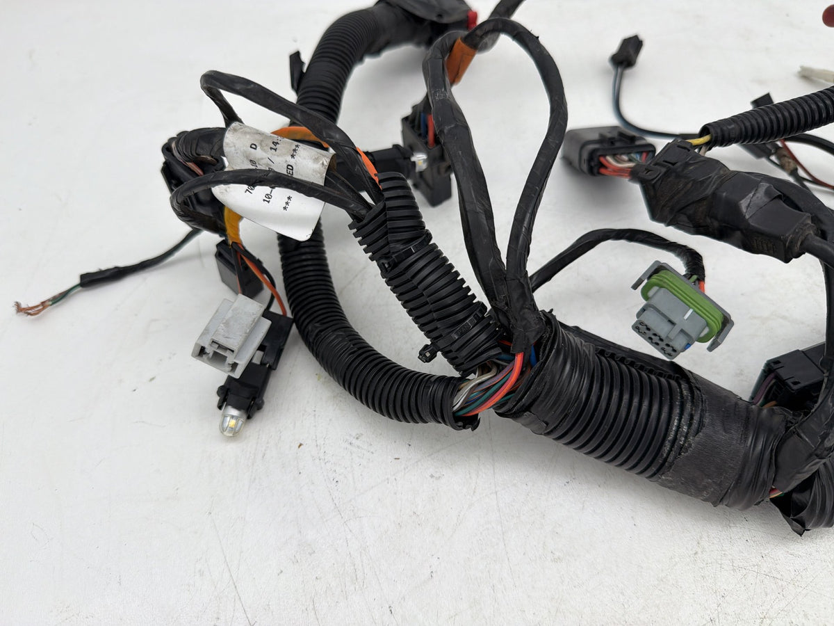 2010 Harley Electra Glide Touring OEM Front Sub Wiring Harness Loom Interconnect