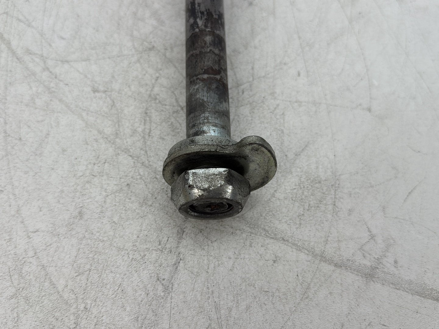 2010 Harley Street Glide Touring FLHX OEM Rear Wheel Axle Bolt Shaft