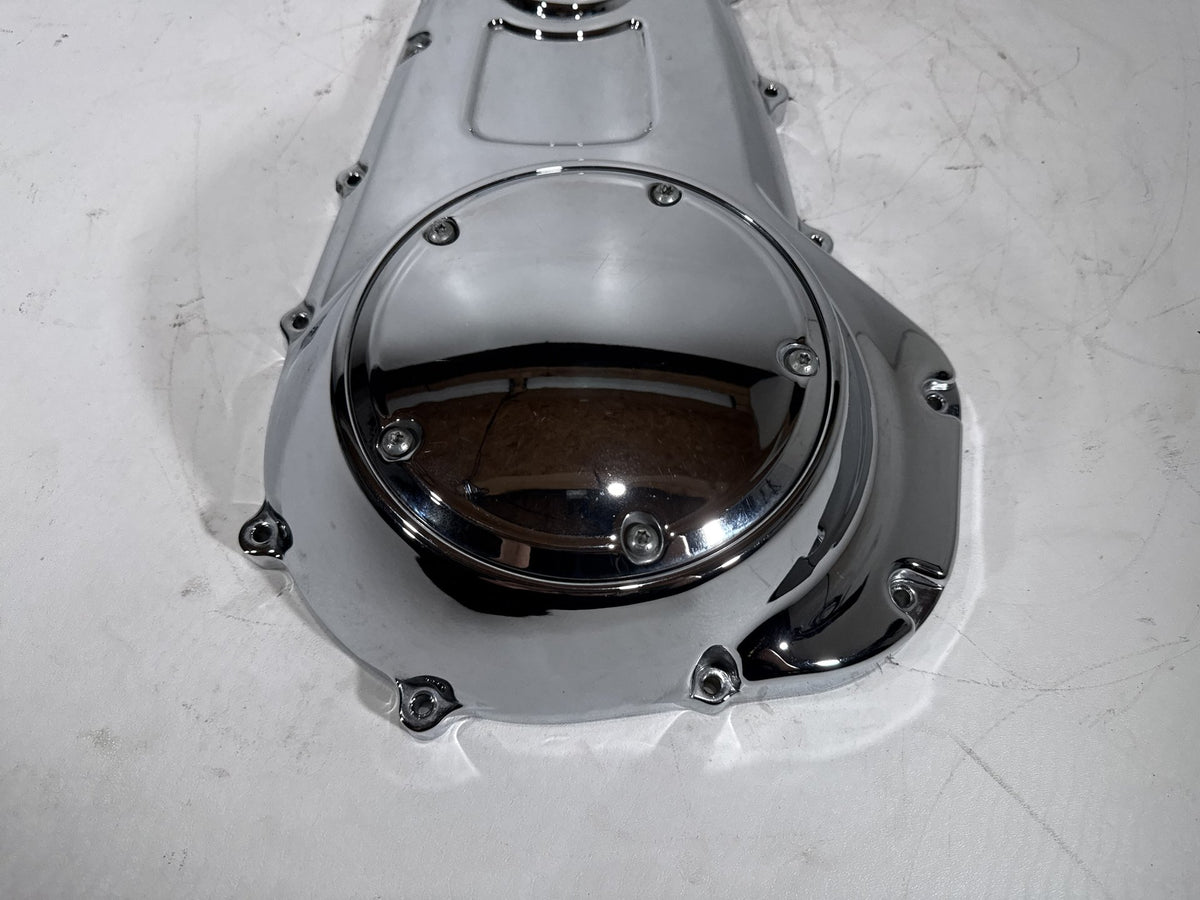 2014 Harley Electra Glide Touring Ultra OEM Outer Primary Clutch Cover