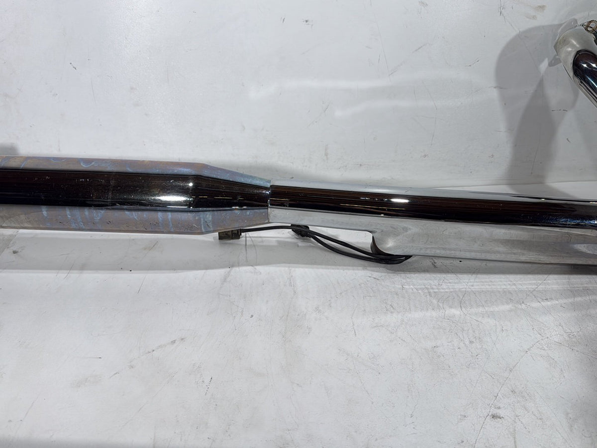 13 Harley Electra Glide Touring Ultra Exhaust Header Pipes Muffler Vance & Hines