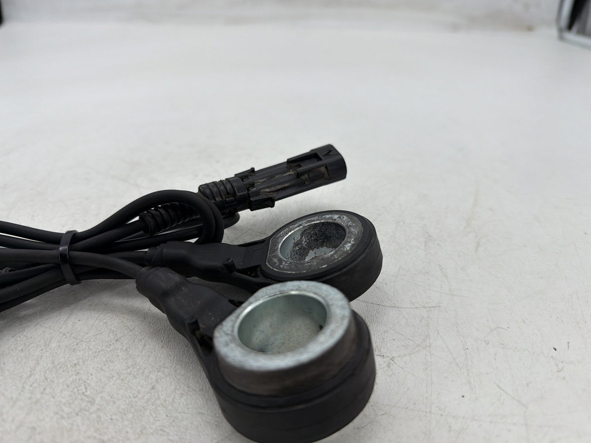 2012 Harley Electra Glide Touring Ultra OEM Front & Rear Wheel ABS Speed Sensors