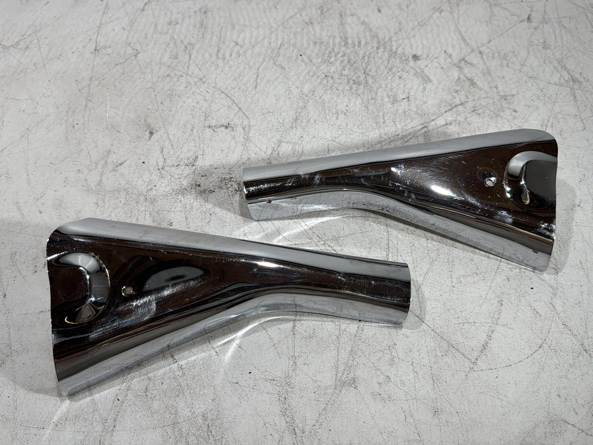 1996 Harley Road King Touring Police Seat Bracket Mount Doss Seat Rail Cover