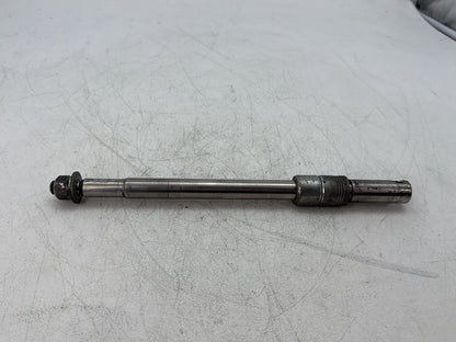 2000 Harley Dyna FXDWG Wide Glide OEM Front Wheel Axle Bolt Shaft
