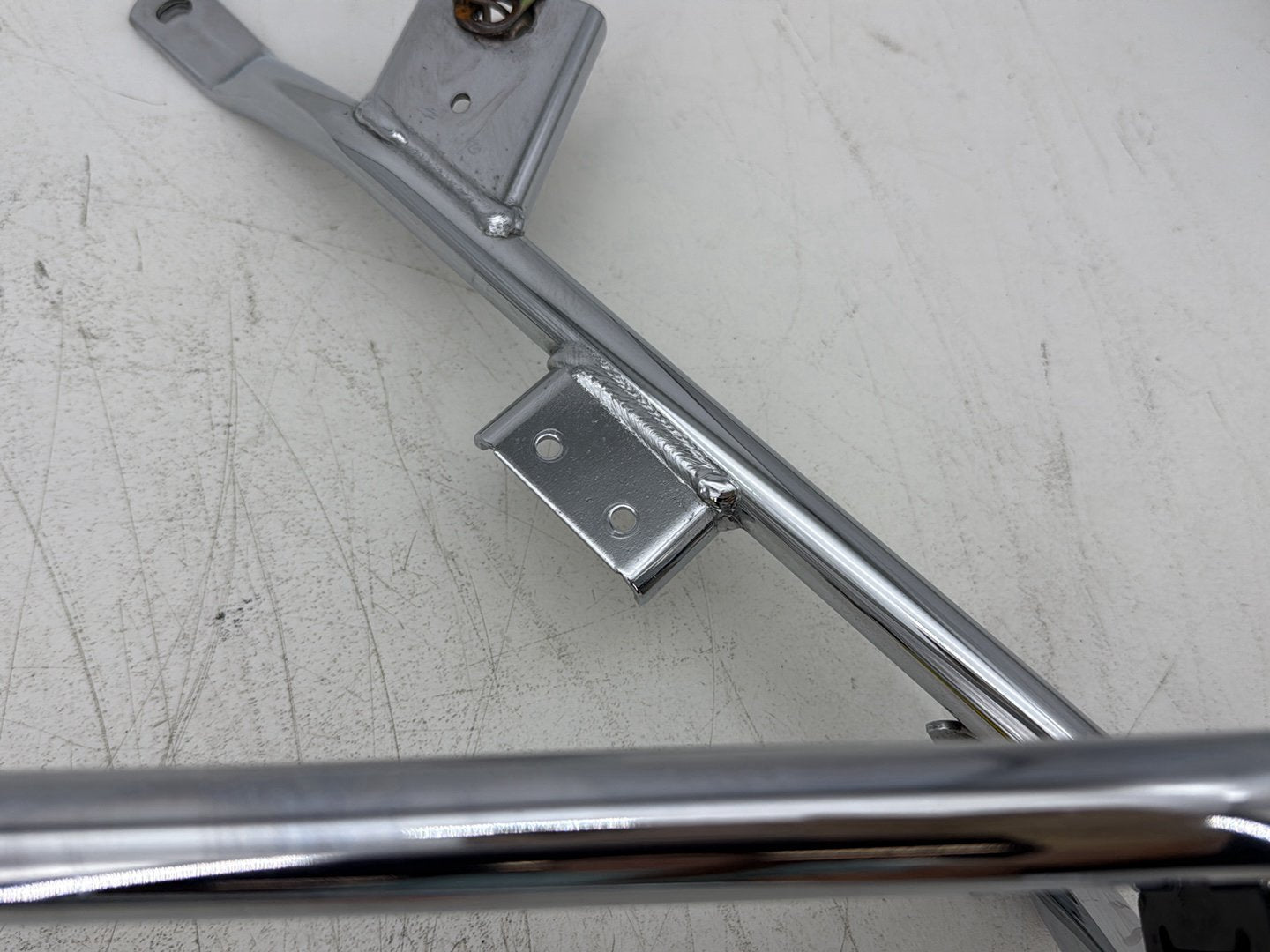 2012 Harley Street Glide Touring FLHX OEM Rear Left Right Saddlebag Guard Rails Bar