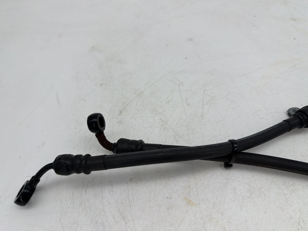 2001 Harley Softail Deuce FXSTD OEM Front Brake Hose Line Pipe 45119-00