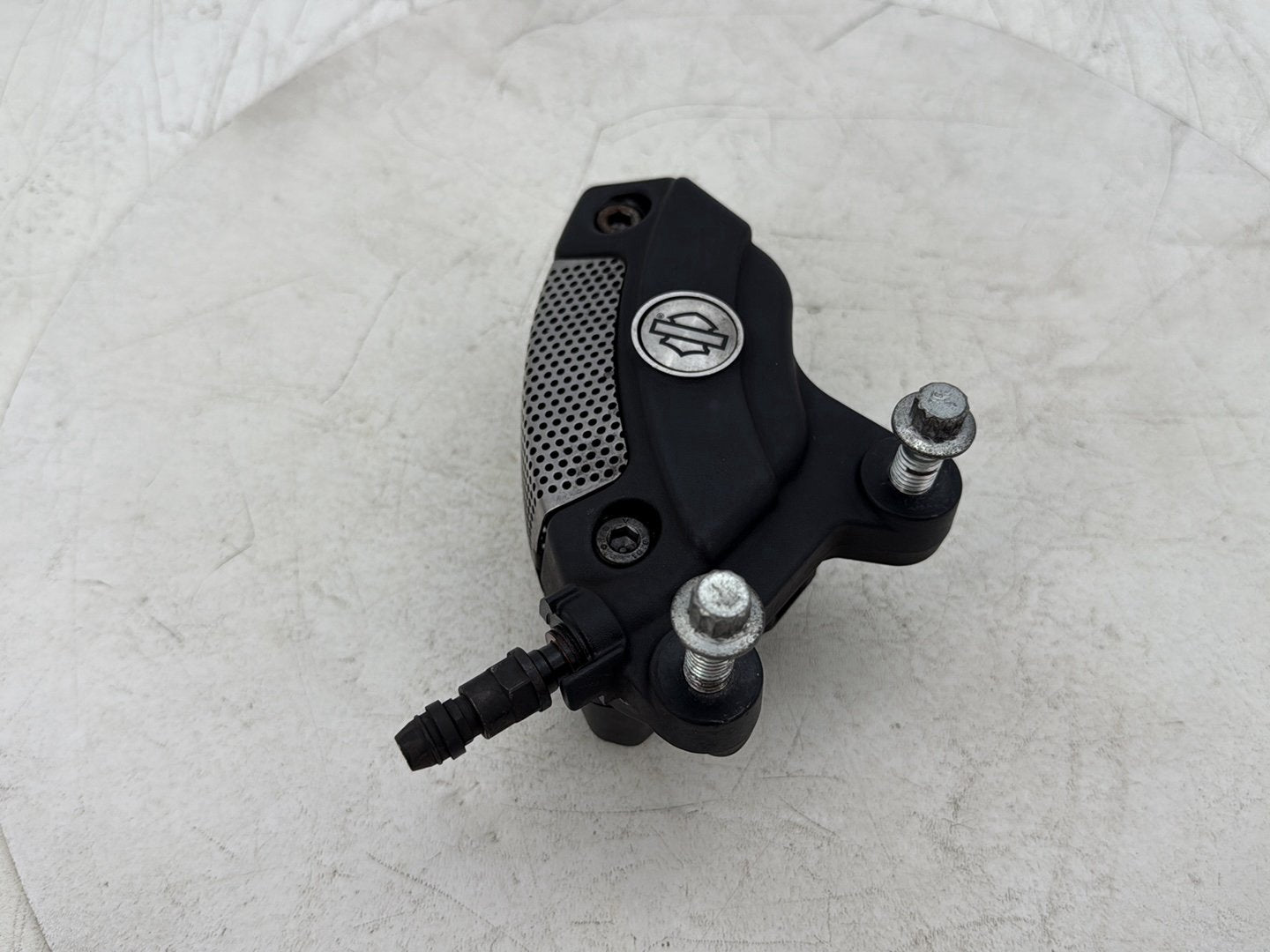 2012 Harley Street Glide Touring FLHX OEM Front Left 1 Brake Caliper