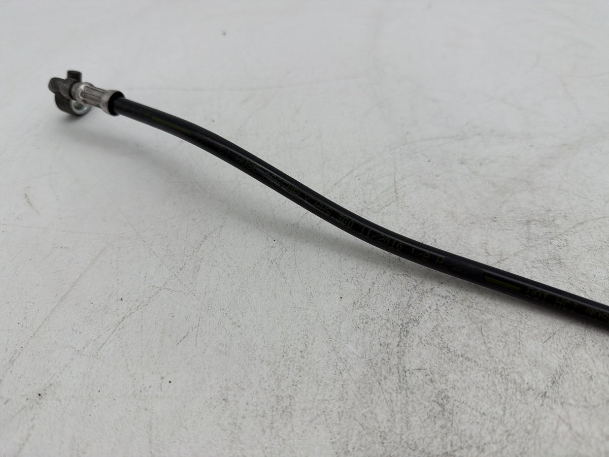 2011 Harley Electra Glide Touring Police OEM Rear Brake Hose Line Pipe ABS