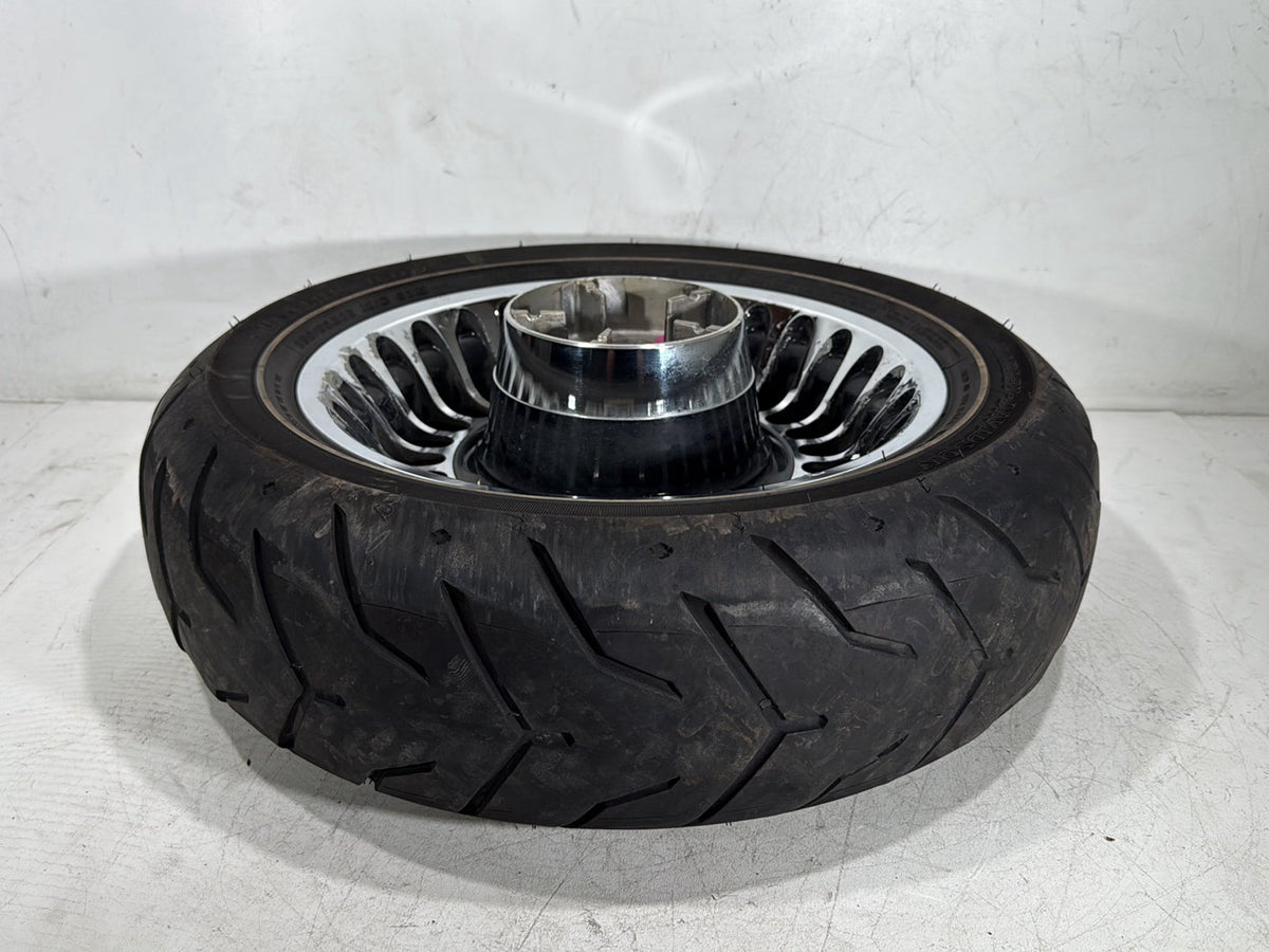 2011 Harley Electra Glide Touring Ultra Rear Wheel Rim Tire 180/65B16 16"