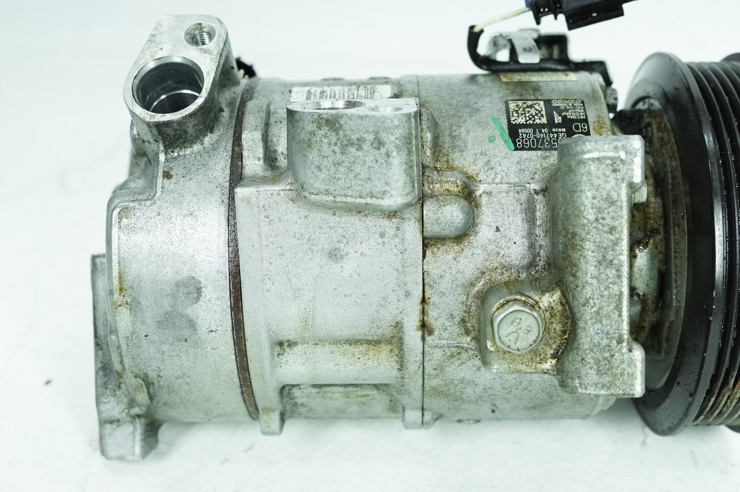 2017 Alfa Romeo Giulia TI Q4 A/C Compressor
