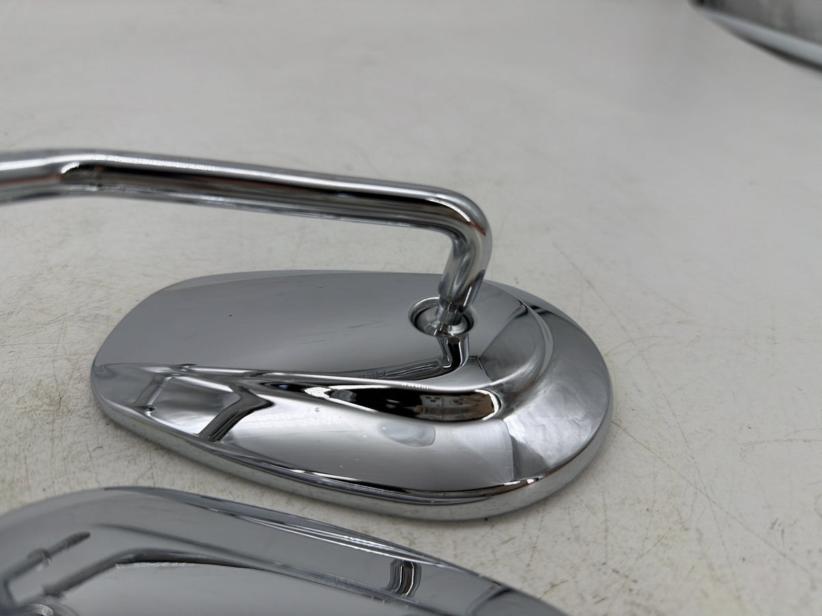 2006 Harley Softail Deuce FXSTDI OEM Left Right Rear View Mirror