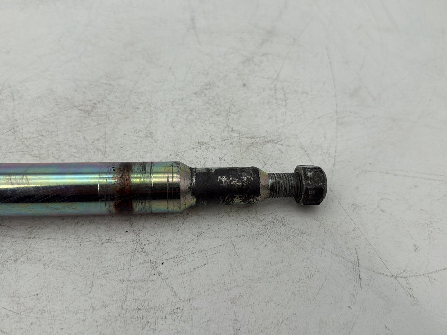 1999 - 2006 Harley-Davidson Dyna Super Glide Front Wheel Axle Bolt Shaft 40928-06