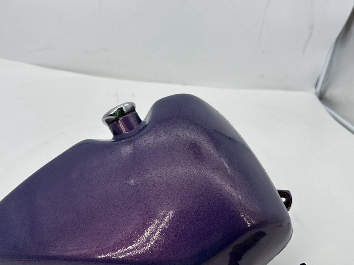 93 Harley Sportster XLH883H Hugger Oil Tank Reservoir Bottle Canister & Dipstick