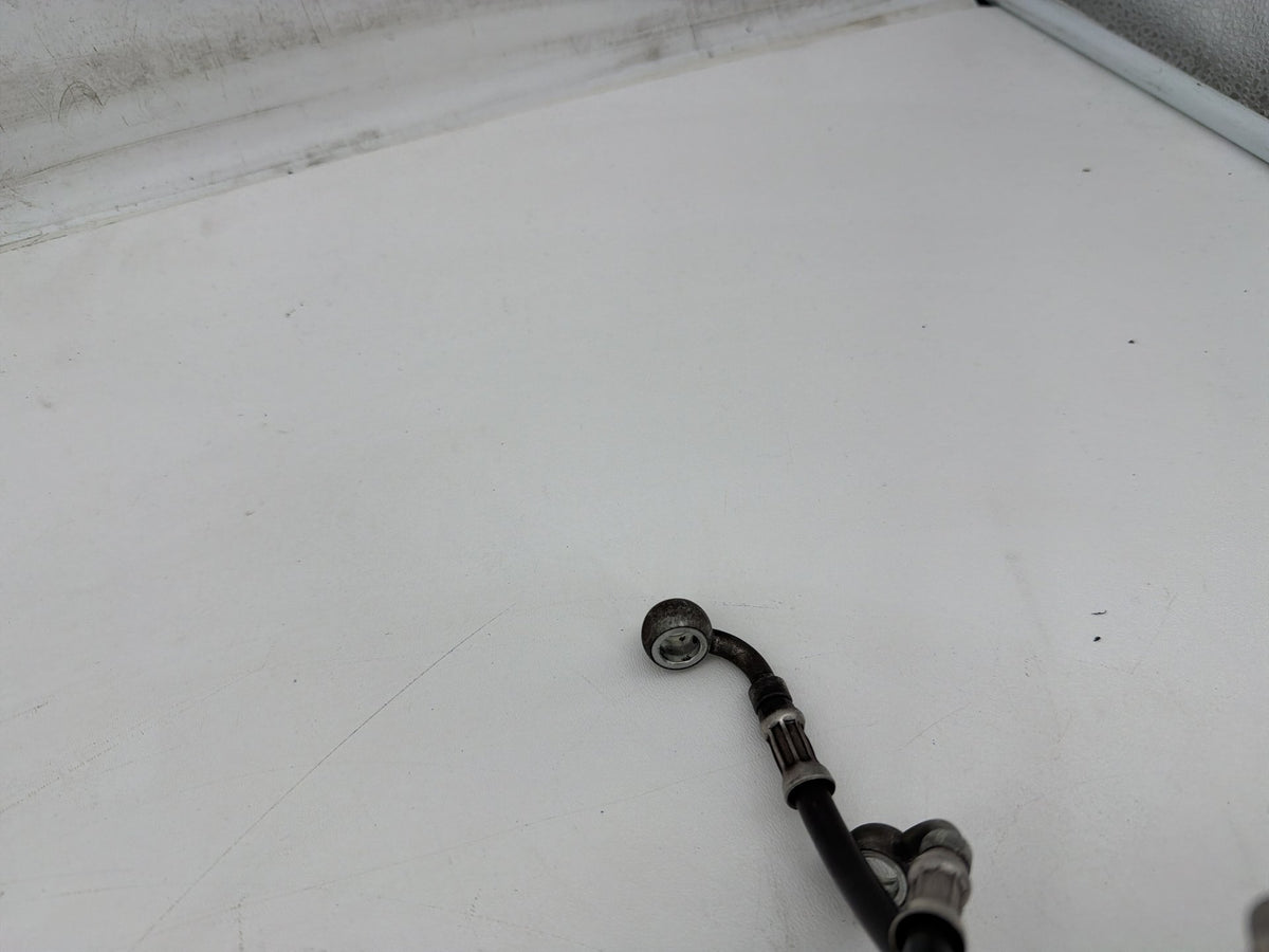 2012 Harley Street Glide Touring FLHX OEM Front Brake Hose Line Pipe NON-abs