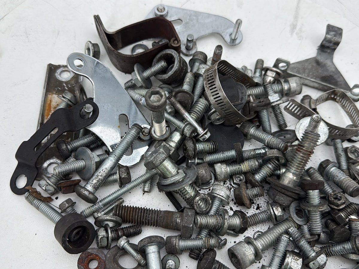 2014 Harley Street Glide Touring FLHXS OEM Hardware Bolts Nuts & Brackets
