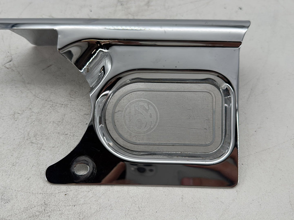 1996 Harley Road King Touring Police FLHPI OEM Transmission Chrome Cover