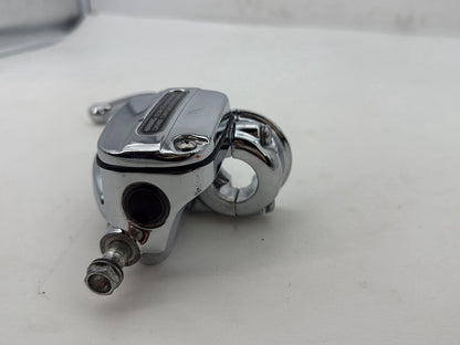 2011 Harley Road King Touring FLHRC Classic OEM Front Right Hand Brake Lever Master Cylinder Reservoir