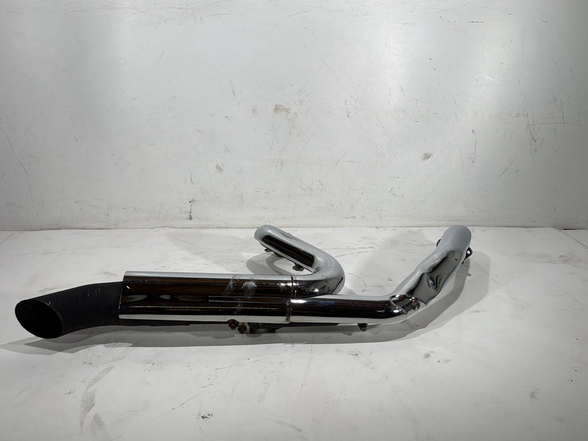 2001 Harley Electra Glide Touring Exhaust Header Pipe 2 into 1 NO Bracket BENT