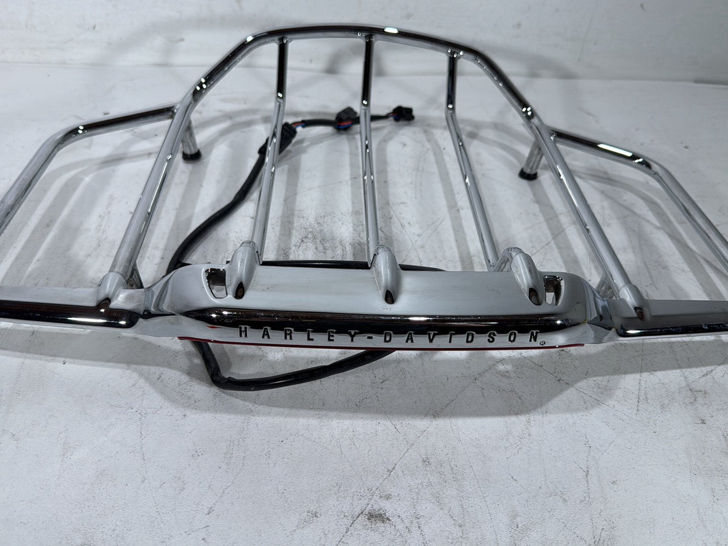 2013 Harley Electra Glide Touring Ultra FLHTCUI OEM Rear Tour Pak Lid Luggage Rack