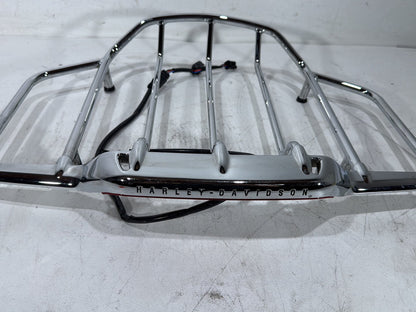 2013 Harley Electra Glide Touring Ultra FLHTCUI OEM Rear Tour Pak Lid Luggage Rack
