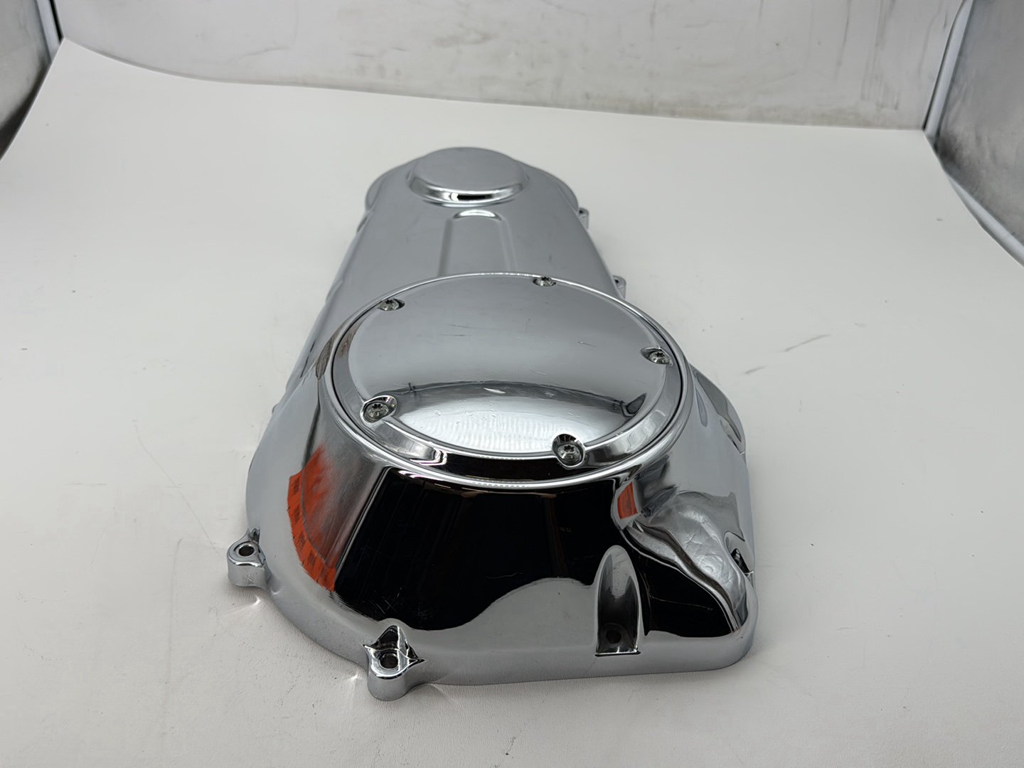 2008 Harley Softail Deluxe Outer Primary Clutch Cover SCRATCHED
