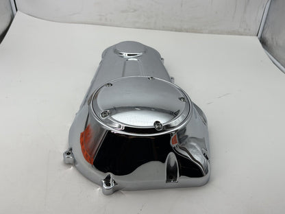 2008 Harley Softail Deluxe Outer Primary Clutch Cover SCRATCHED