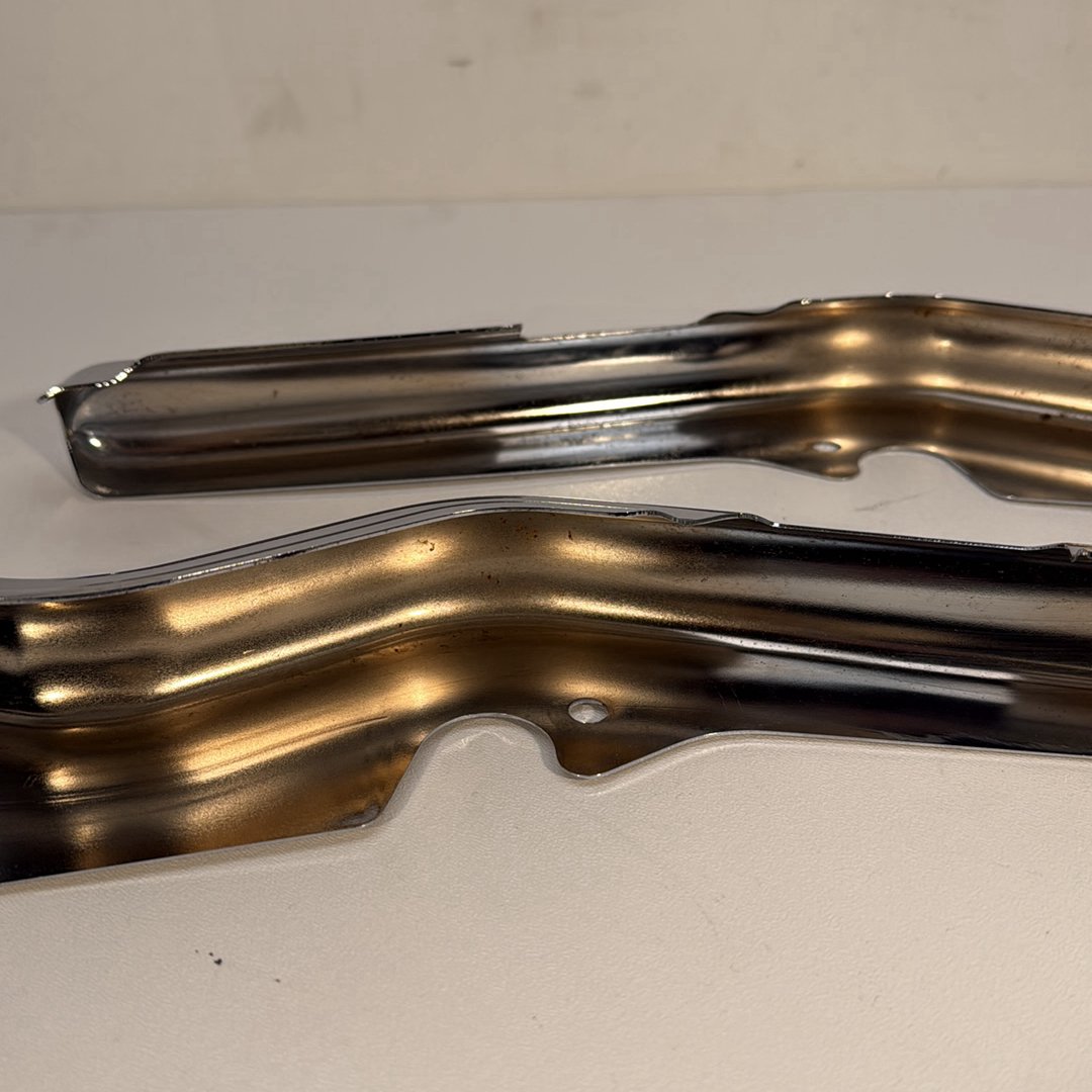 1984 - 1998 Harley-Davidson Touring Road King Police Left Right Saddlebag Fender Struts Brackets  	47502-97
