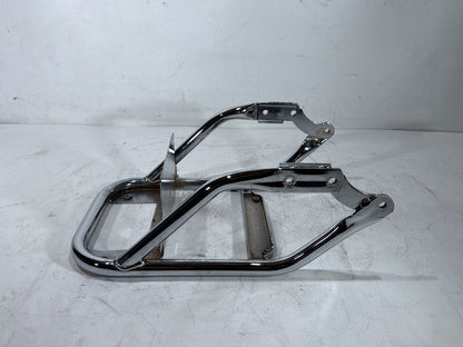 2013 Harley Electra Glide Touring Ultra FLHTCUI OEM Rear Back Luggage Rack Storage Baggage Bar