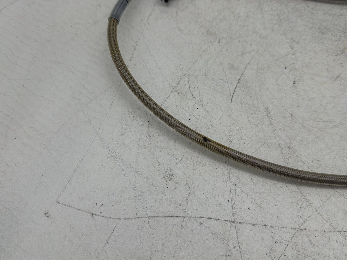 2005 Harley Softail Fat Boy FLSTF OEM Rear Brake Hose Line Pipe