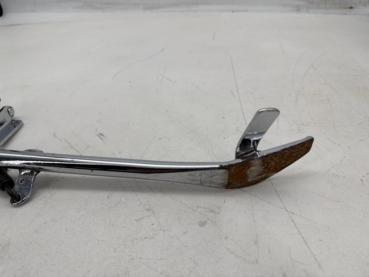 1997 Harley Road King Touring FLHR OEM Left Side Jiffy Kick Stand & Spring