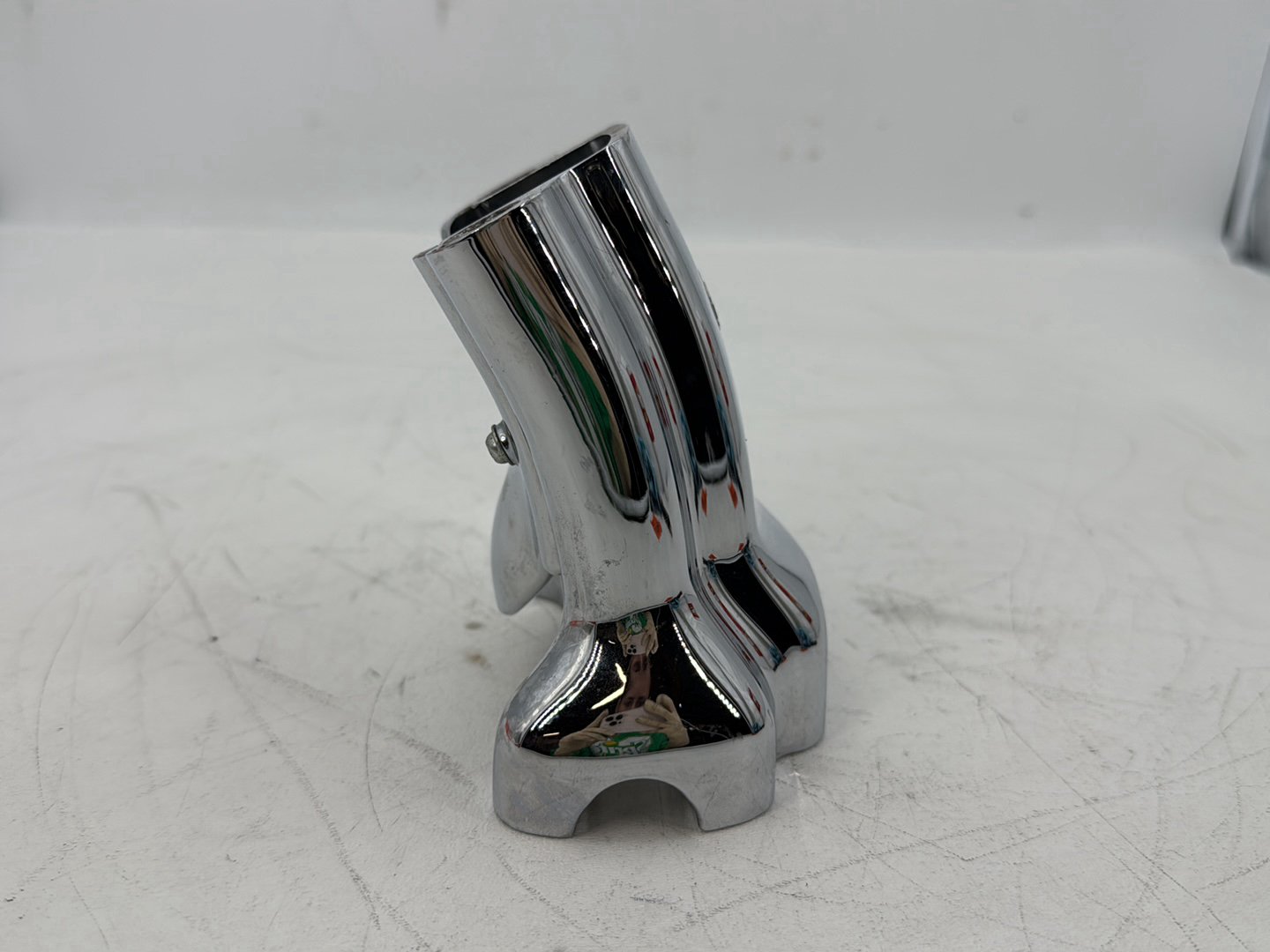 2004 - 2013 Harley-Davidson Sportster 1200 Custom Front Handlebar Riser Top Clamp Chrome 56017-04
