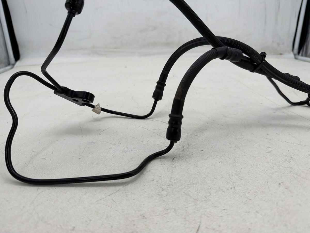 2004 Harley Road King Touring Classic OEM Front Brake Hose Line Pipe