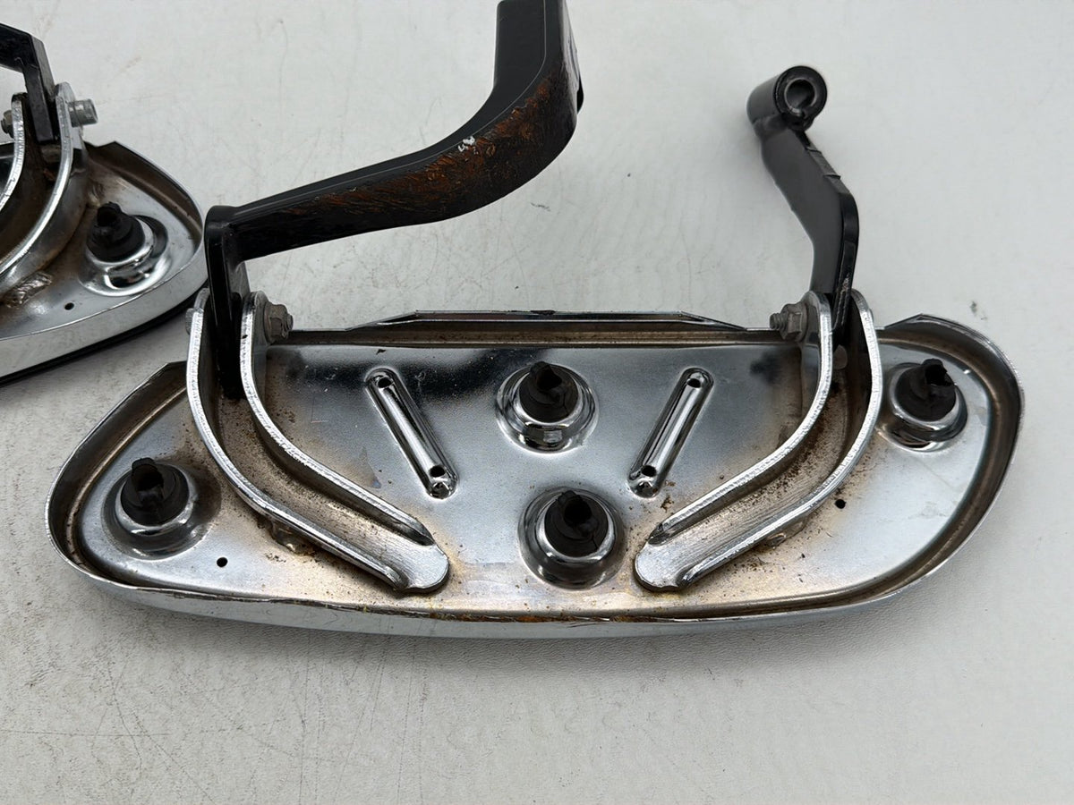 2013 Harley Street Glide Touring FLHX OEM Left Right Driver Floorboard Foot Rest