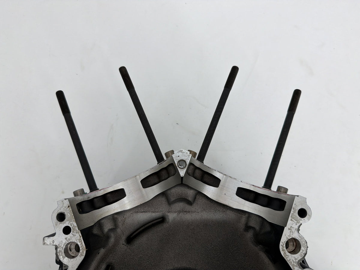 2016 Harley Touring FLHXS Street Glide OEM Crankcase Shaft Engine Motor Cover